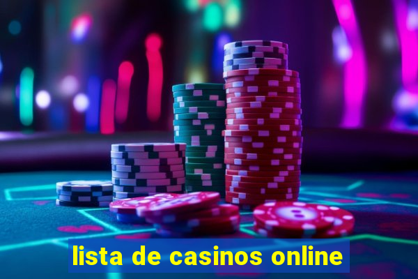 lista de casinos online